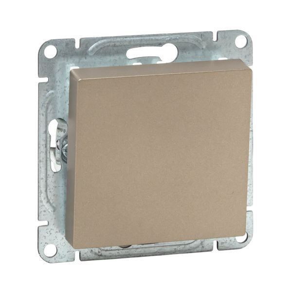 Выключатель перекрестный 1-кл. СП Эпика механизм шампань EKF UP1-SWC-12