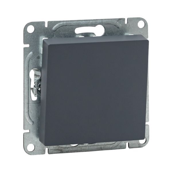 Выключатель перекрестный 1-кл. СП Эпика механизм графит EKF UP1-SWG-12