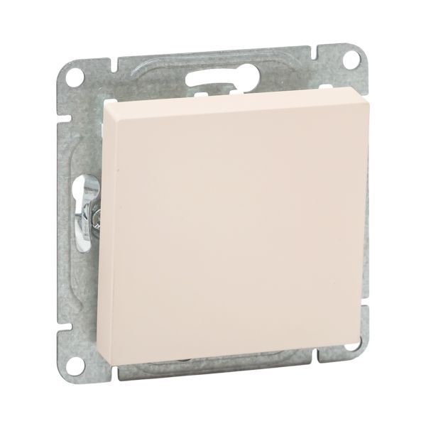 Выключатель 1-кл. СП Эпика механизм крем. EKF UP1-SWI-10