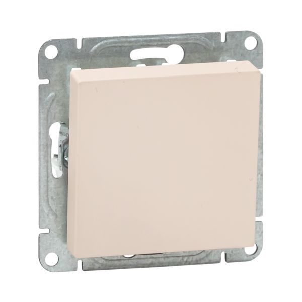 Выключатель проходной 1-кл. СП Эпика механизм крем. EKF UP1-SWI-11