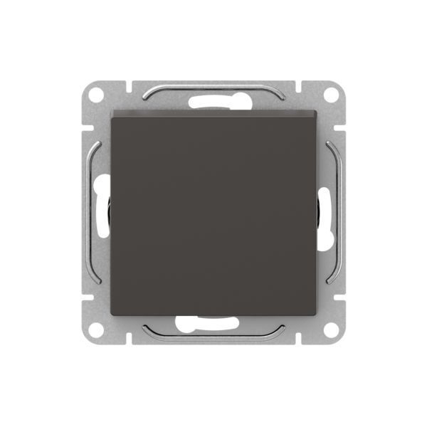 Выключатель проходной 1-кл. СП Эпика механизм мокко EKF UP1-SWM-11