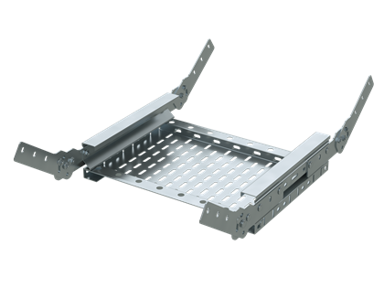 Угол для лотка вертикальный 500х200 цинк-ламель DKC USF025ZL