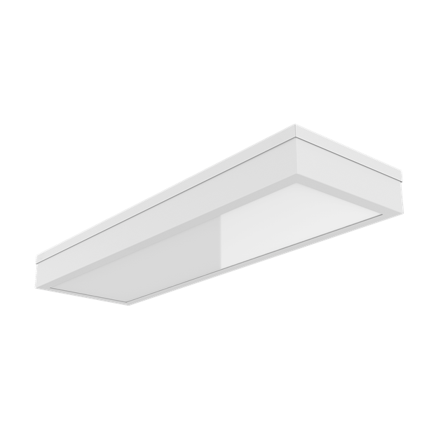 Светильник светодиодный C170/U 16Вт/18Вт 4000К CRI90 IP54 595х180х68 медицинский встраив./накладной рассеив. опал VARTON V1-C0-00180-20000-5401840