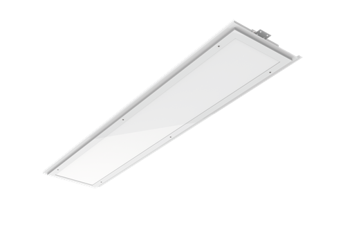 Светильник светодиодный 36Вт 4000К IP54 1325х308х70 для реечных потолков опал. рассеив. VARTON V1-C1-00083-10000-5403640