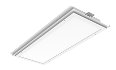 Светильник светодиодный 16Вт 4000К IP54 705х308х70 для реечных потолков с опал. рассеив. VARTON V1-C1-00105-10000-5401840