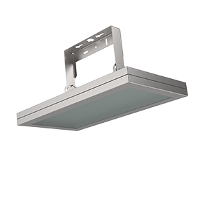 Светильник светодиодный Axium 2.0 35Вт 4000К IP65 скоба рассеив. опал закал. стекло VARTON V1-I0-70592-BR000-6503540