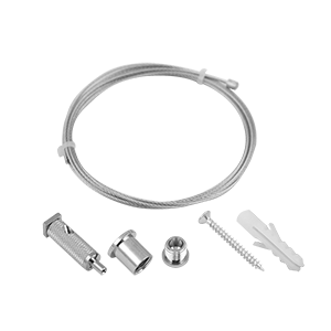 Комплект для подвеса светильников серии Mercury LED Mall (1.5х2000) VARTON V4-R0-00.0027.MM0-0002