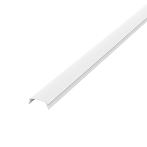 Рассеиватель для накладного алюм. профиля V4-R0-70.0001.KIT-5555 опал (уп.2шт) VARTON V4-R0-70.0001.KIT-5556