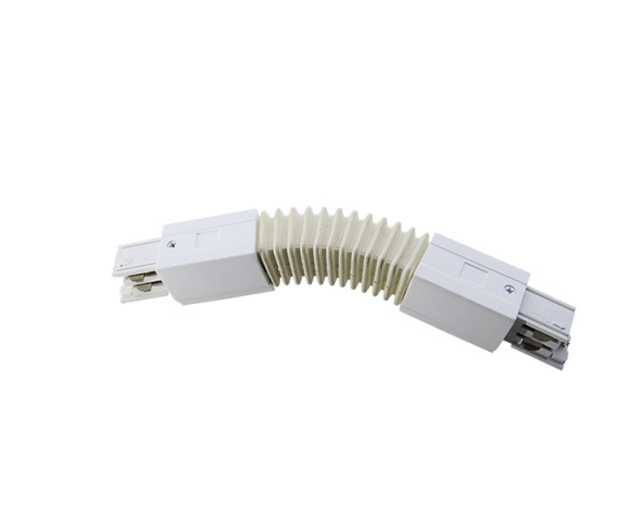 Соединитель гибкий белый VARTON V4-R4-00.0027.TRK-0001