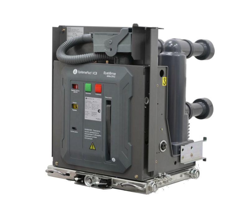 Выключатель вакуумный VEH 10кВ 2000А 31.5кА MCH AC/DC 220В MX/XF AC/DC 220В 275мм 58-конт. разъем выкат. SE VEH10W2031V2V2LAAAA