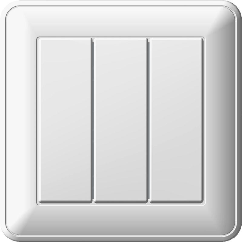 Выключатель 3-кл. СП W59 16А IP20 в сборе бел. SchE VS0516-351-18