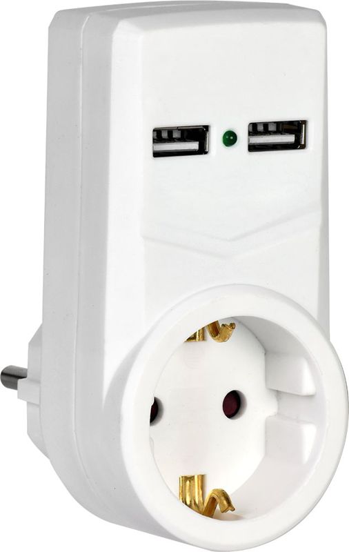 Удлинители, блоки розеток, разветвители, переходники