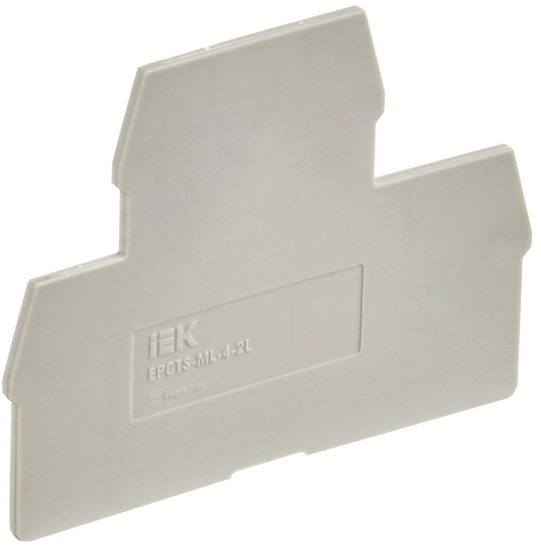 Заглушка для CTS-ML ARMAFIX 2 ур. 4кв.мм сер. IEK YCT13-00-2-K03-004-ZGL