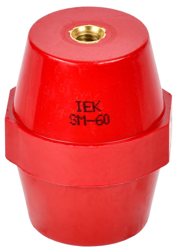 Изолятор SM60 (М8) силовой IEK YIS11-60-20