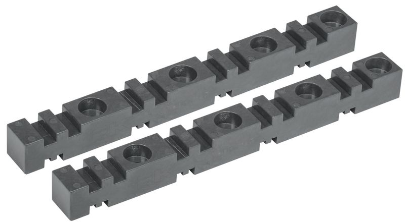 Изолятор шинный плоский ИШП 4P для шин 5 и 10мм 303мм IEK YIS40-4-303