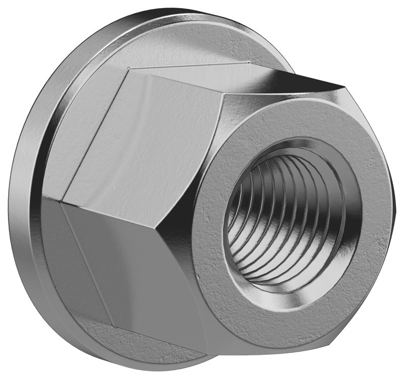 Гайка фланцевая М6 IEK YIS40D-GF-06