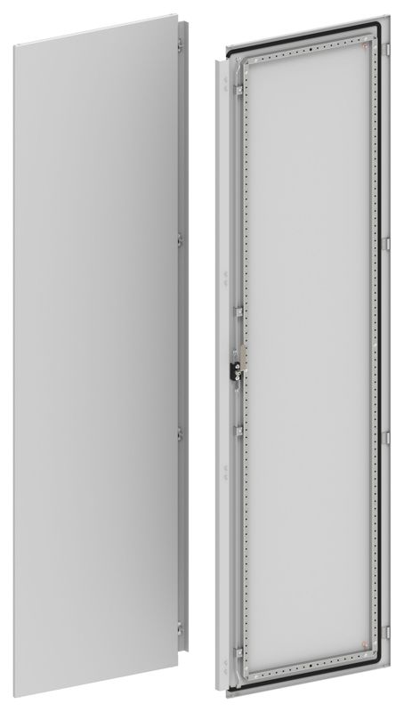 Дверь двустворчатая (створка 2) 2200х600 метал. FORMAT IEK YKM40D-FO-DMD2-220-060