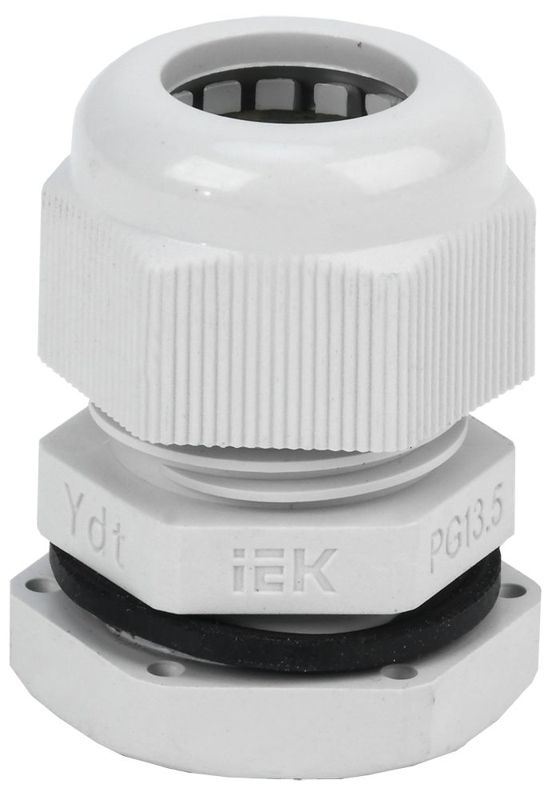 Сальник PG13.5 d7-11мм IEK YSA20-12-13-54-K41