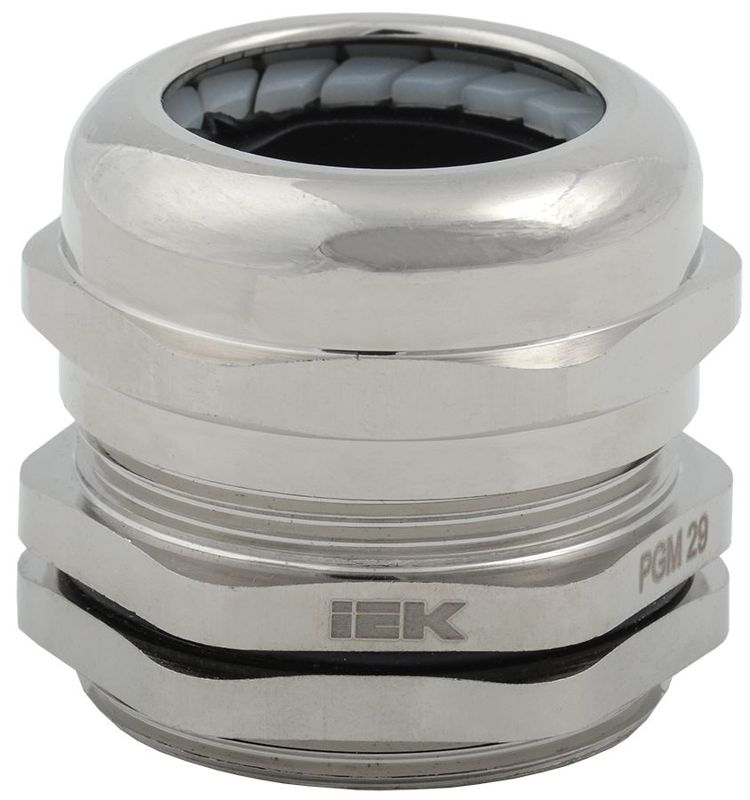 Сальник PGM36 d25-33мм IP68 метал. IEK YSA50-33-47-68-K23