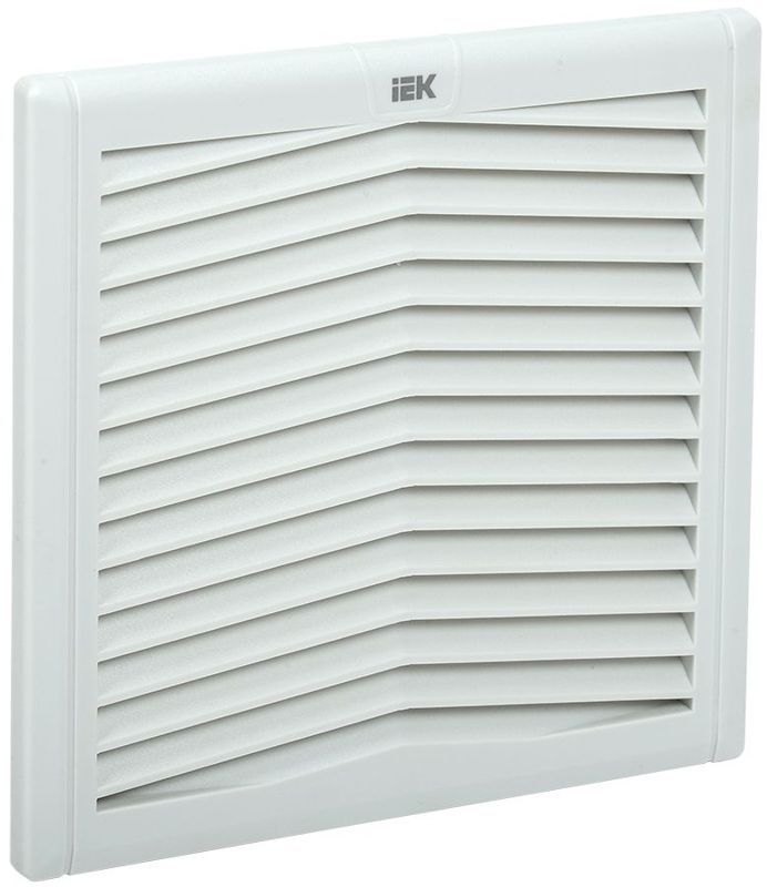 Фильтр с решеткой для вентилятора ВФИ 200куб.м/час IEK YVR10D-EF-200-55