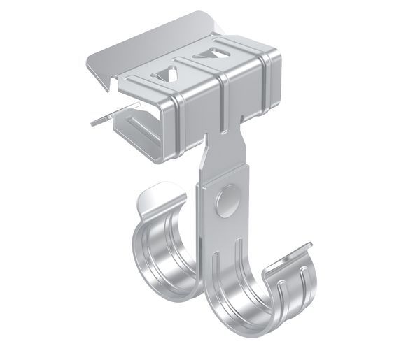 Зажим балочный 8-14мм под трубу двойн. 20мм PROxima EKF ZB8-14-Tr20W