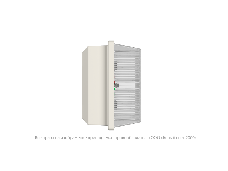 Указатель световой BS-UNIVERSAL-943-10х0.3 LED IP65 автономный Белый свет a14474