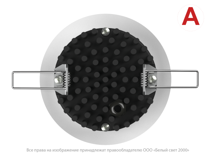Светильник аварийный BS-ARUNA-81-L3-INEXI3 Белый свет a15332