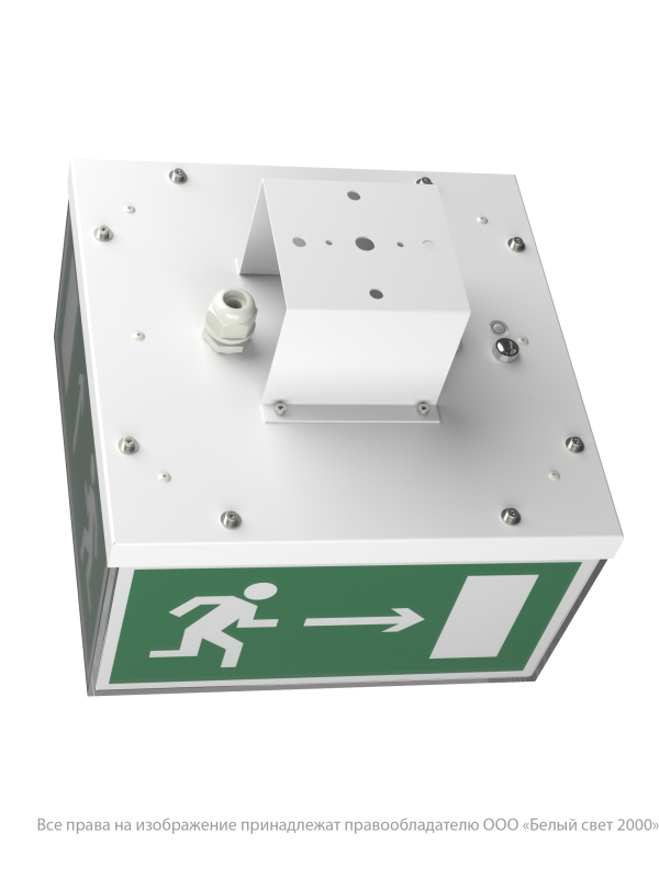 Указатель световой BS-CUBE-10-S1-BZ Белый свет a15412