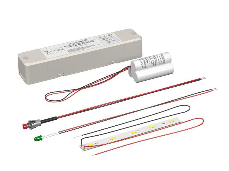 Блок аварийного питания БАП BS-81-B1 LED Белый свет a16135