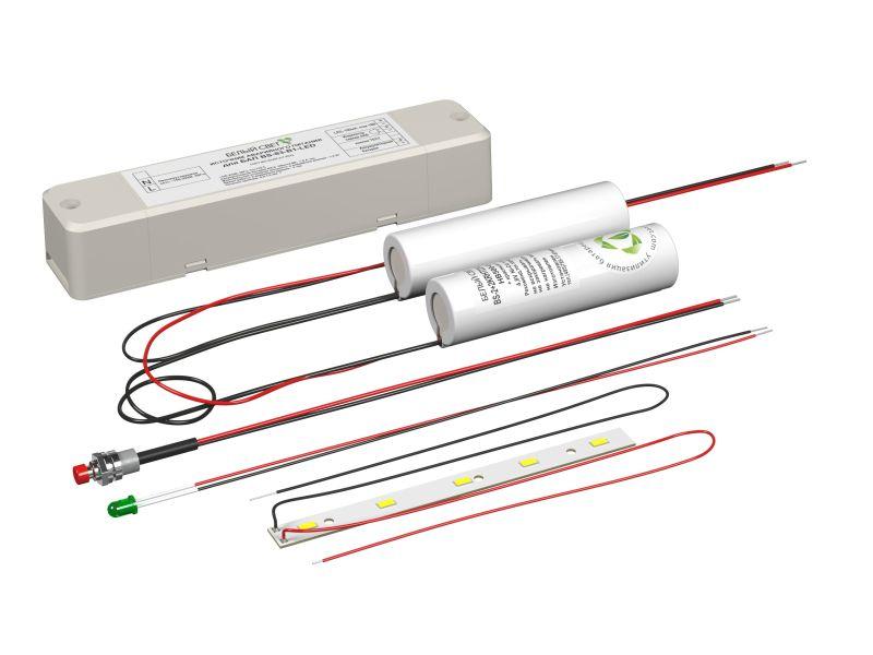 Блок аварийного питания БАП BS-83-B1 LED Белый свет a16136