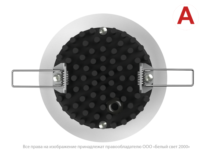 Светильник аварийный BS-ARUNA-10-L3-ELON Белый свет a16986