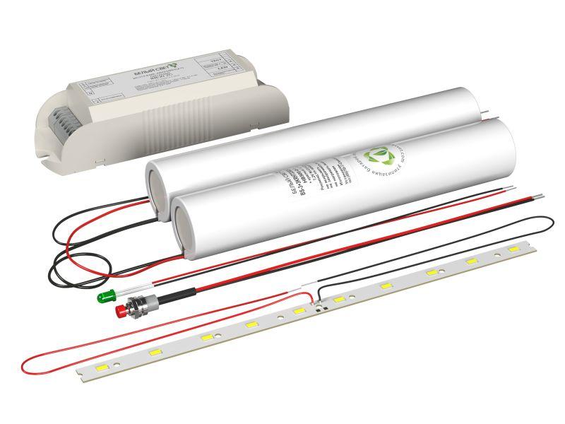 Блок аварийного питания БАП BS-INEXI2-57-B2-LED Белый свет a18083