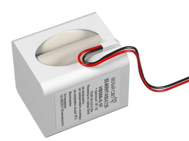 Батарея BS-9KRHT14/50-0.7/3F-HB500-0-10 (уп.10шт) Белый свет a18263