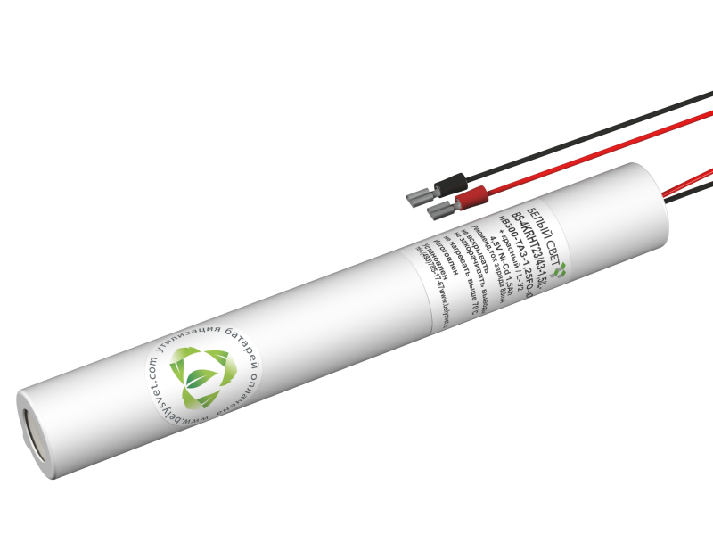 Батарея BS-4KRHT23/43-1.5/L-HB300-TA3-1.25FO-10 (уп.10шт) Белый свет a18389