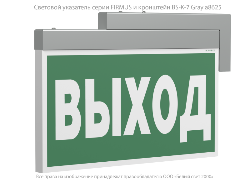 Указатель световой BS-FIRMUS-73-S1-INEXI2 Белый свет a18968