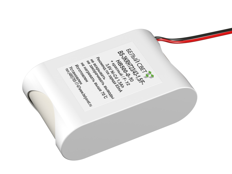 Батарея BS-3KRHT23/43-1.5/F-HB500-0-10 Белый свет a20978