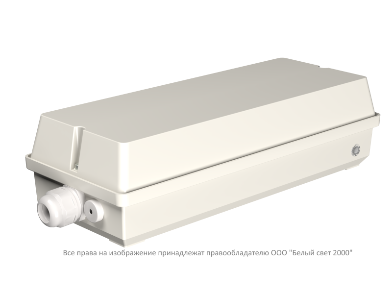 Блок аварийного питания BS-STABILAR2-51-B2-SELV-SELFTEST BOX IP65 (1.0-55Вт/=24В) Белый свет a36689