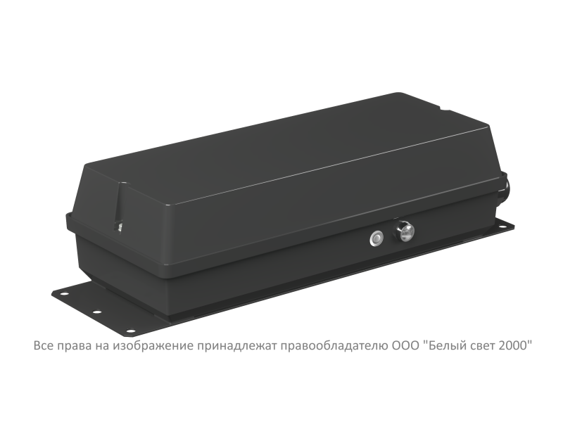 Блок аварийного питания BS-STABILAR2-51-B2-MAX-SELFTEST BOX IP65 Black (1.0-200Вт/=190-260В) Белый свет a37638