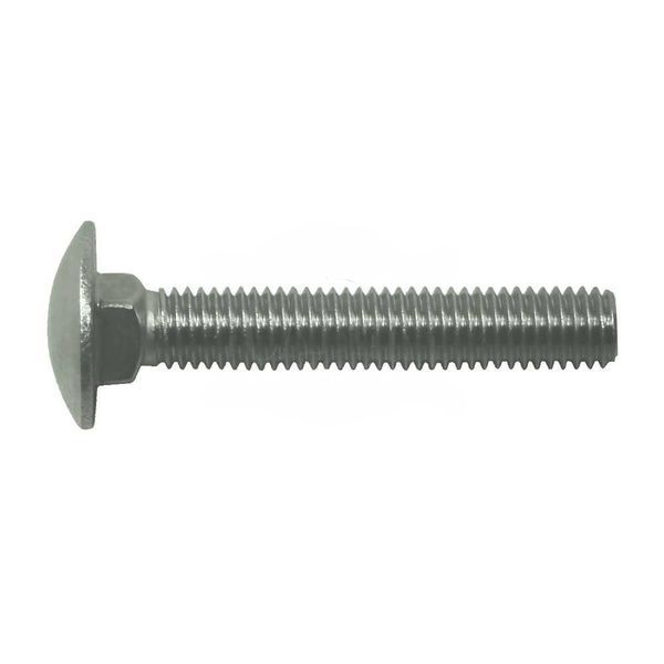 Болт 8х50 с полусферической головкой и квадратным подголовником DIN 603 EKF bp8x50