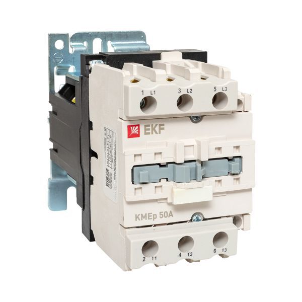 Контактор КМЭп 50А кат. 24В DC 1НО+1НЗ PROxima EKF ctr-s-50-24-nc-p