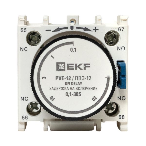 Приставка ПВЭ 12 0.1-30сек NO+NC EKF ctr-st-12