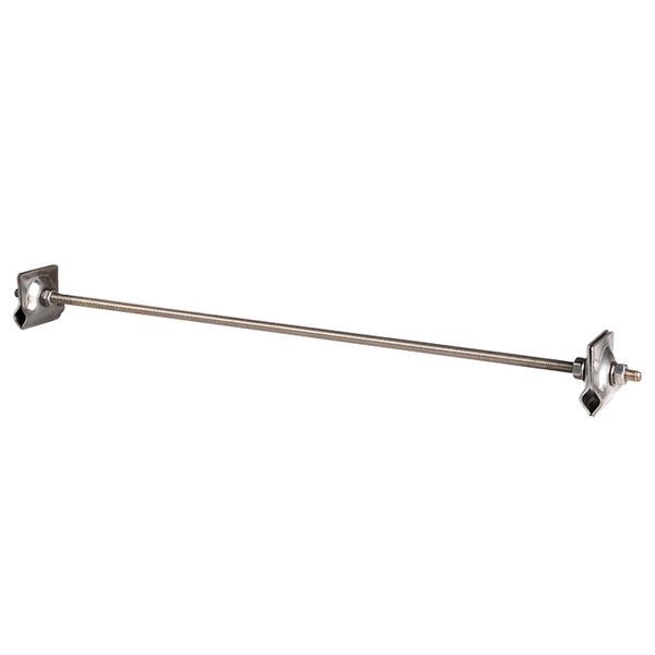 Точка заземления проходная d8 L500 NI EKF gc-22508-ni