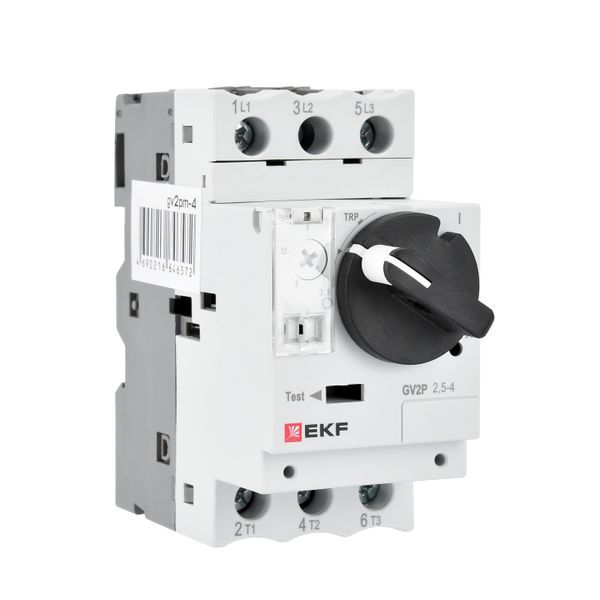 Выключатель автоматический для защиты двигателя GV2P 0.16-0.25А EKF gv2pm-0.25