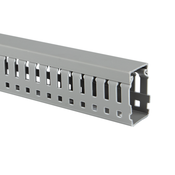 Кабель-канал перфорированный 100х100 L2000 пластик PROxima EKF kk100-100