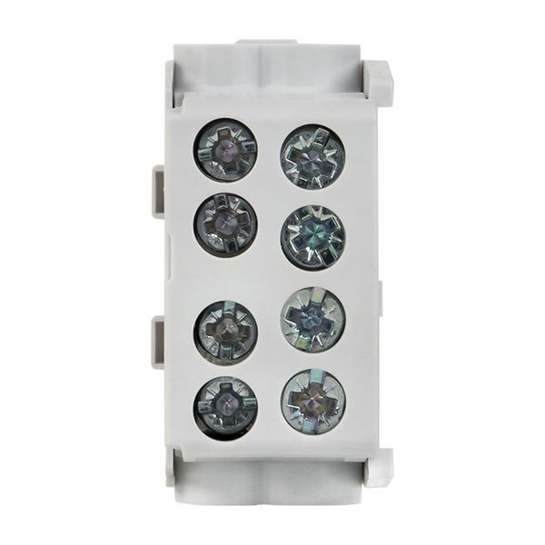 Клемма распределительная КСР с двойн. винтом 2х35/2х25 сер. PROxima EKF ksr-2.35-2.25-grey