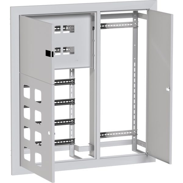 Щит этажный ЩЭ 8кв. (1000х950х160) Basic EKF mb28-v-8