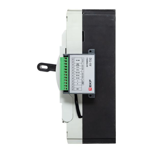 Выключатель автоматический 3п 400А 50кА AV POWER-3/3 ETU2.2 AVERES EKF mccb-33-400-2.2-av