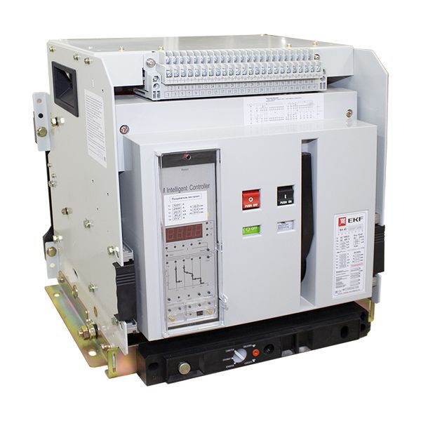 Выключатель автоматический 3п 3200/2000А 100кА ВА-45 выкатн. PROxima EKF mccb45-3200-2000v