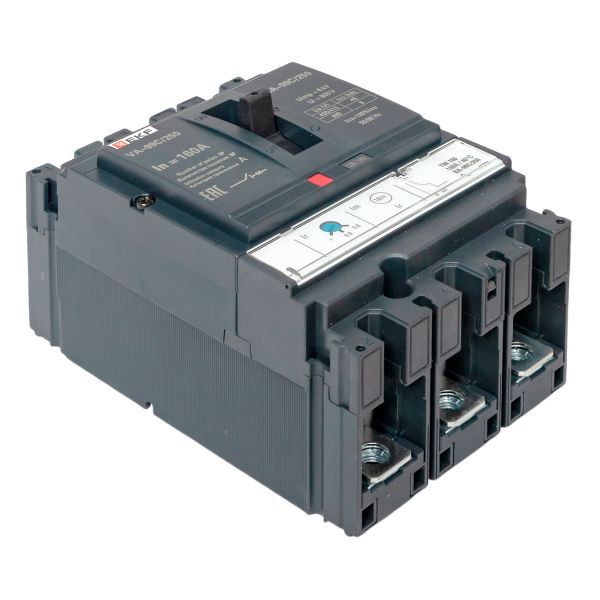 Выключатель автоматический 3п 250/160А 45кА ВА-99C Compact NS PROxima EKF mccb99C-250-160