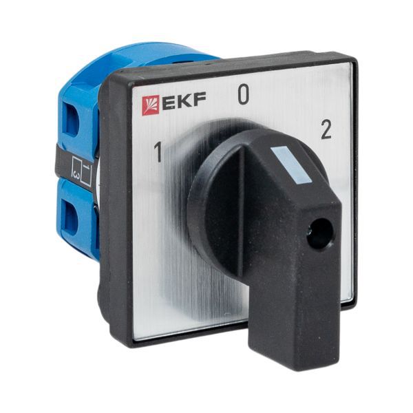 Переключатель кулачковый ПК-1-21 1П 25А "1-0-2" EKF pk-1-21-25